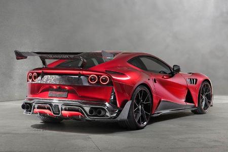 Mansory Stallone 812 Genfer Auto Salon 2018