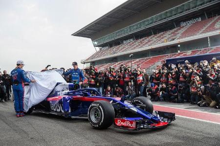 Danis Bilderkiste - F1-Test - Barcelona - 2018