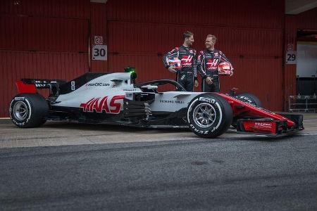 Danis Bilderkiste - F1-Test - Barcelona - 2018