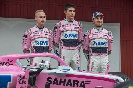 Danis Bilderkiste - F1-Test - Barcelona - 2018