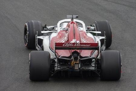 Danis Bilderkiste - F1-Test - Barcelona - 2018