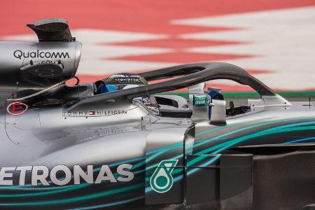 Danis Bilderkiste - F1-Test - Barcelona - 2018