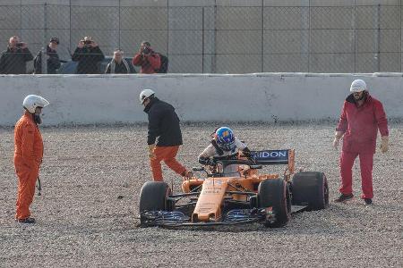 Danis Bilderkiste - F1-Test - Barcelona - 2018