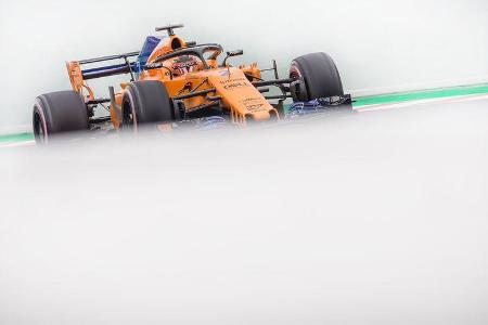 Danis Bilderkiste - F1-Test - Barcelona - 2018