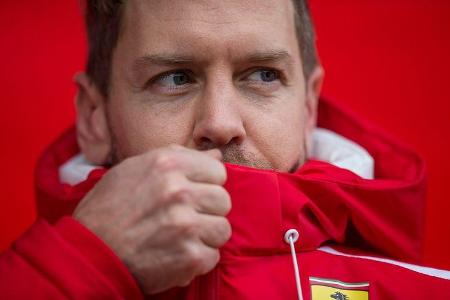 Danis Bilderkiste - F1-Test - Barcelona - 2018