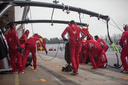 Danis Bilderkiste - F1-Test - Barcelona - 2018