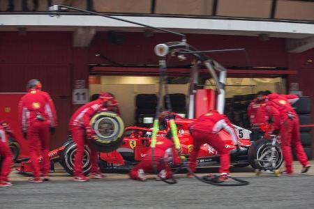 Danis Bilderkiste - F1-Test - Barcelona - 2018