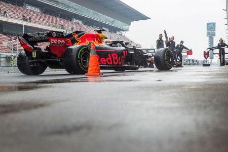 Danis Bilderkiste - F1-Test - Barcelona - 2018