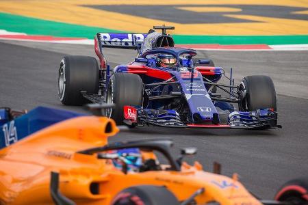 Danis Bilderkiste - F1-Test - Barcelona - 2018