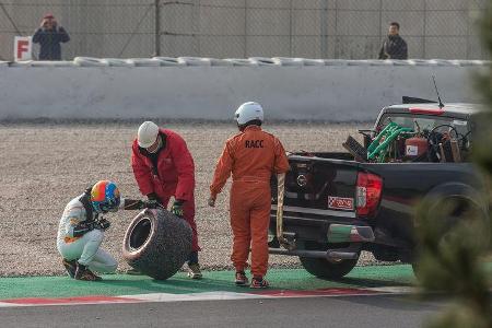 Danis Bilderkiste - F1-Test - Barcelona - 2018