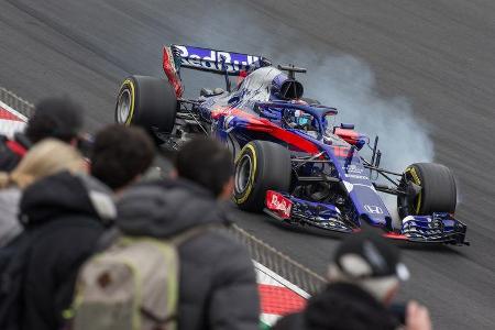 Danis Bilderkiste - F1-Test - Barcelona - 2018