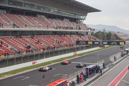 Danis Bilderkiste - F1-Test - Barcelona - 2018