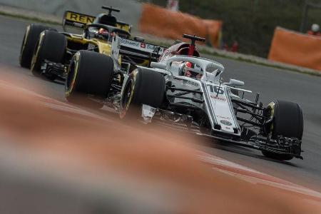 Danis Bilderkiste - F1-Test - Barcelona - 2018