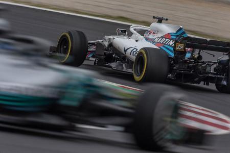 Danis Bilderkiste - F1-Test - Barcelona - 2018