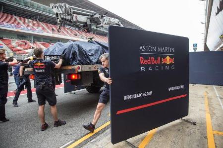 Danis Bilderkiste - F1-Test - Barcelona - 2018