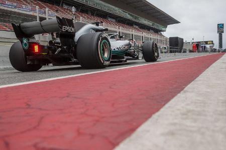 Danis Bilderkiste - F1-Test - Barcelona - 2018