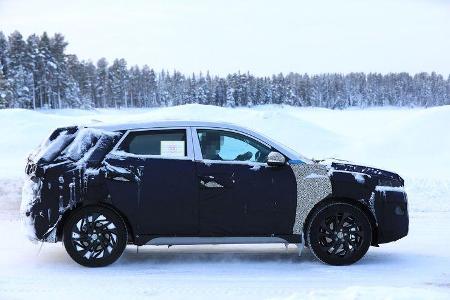 Erlkönig Hyundai Tucson
