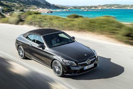 Mercedes C-Klasse C 300 Cabrio A205 Facelift (2018) Mercedes C-Klasse C 300 Cabrio A205 Facelift (2018)