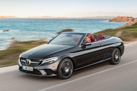 Mercedes C-Klasse C 300 Cabrio A205 Facelift (2018)