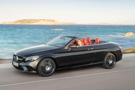 Mercedes C-Klasse C 300 Cabrio A205 Facelift (2018)