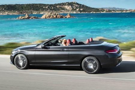 Mercedes C-Klasse C 300 Cabrio A205 Facelift (2018)