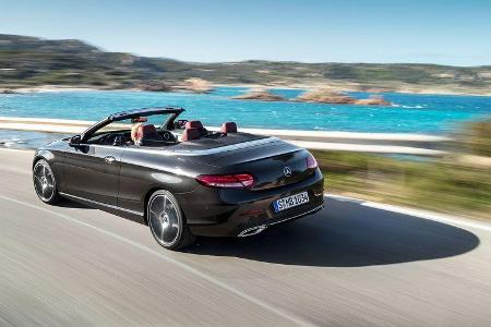 Mercedes C-Klasse C 300 Cabrio A205 Facelift (2018)