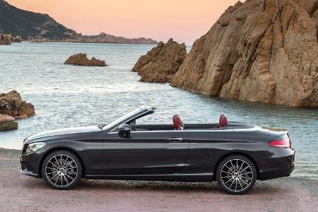 Mercedes C-Klasse C 300 Cabrio A205 Facelift (2018)