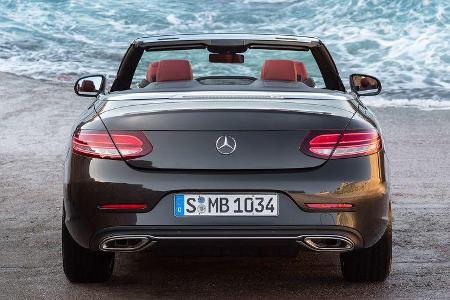 Mercedes C-Klasse C 300 Cabrio A205 Facelift (2018)