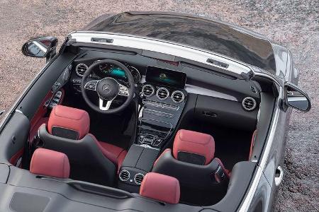 Mercedes C-Klasse C 300 Cabrio A205 Facelift (2018)