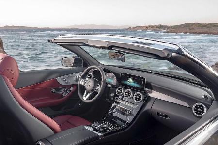 Mercedes C-Klasse C 300 Cabrio A205 Facelift (2018)