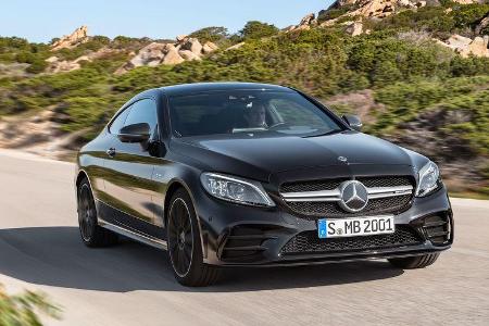 Mercedes-AMG C43 4Matic Coupe C205 (2018)
