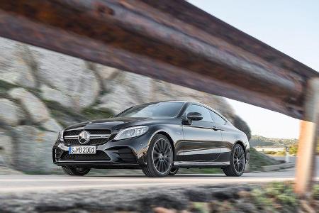 Mercedes-AMG C43 4Matic Coupe C205 (2018)
