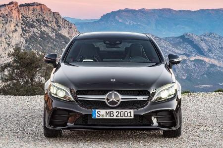 Mercedes-AMG C43 4Matic Coupe C205 (2018)