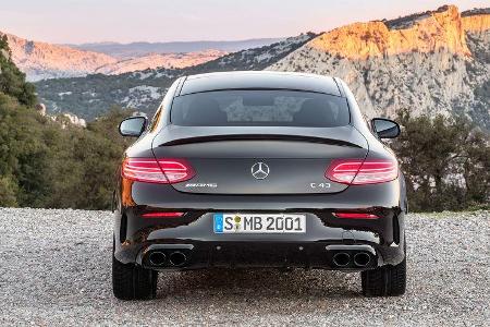 Mercedes-AMG C43 4Matic Coupe C205 (2018)