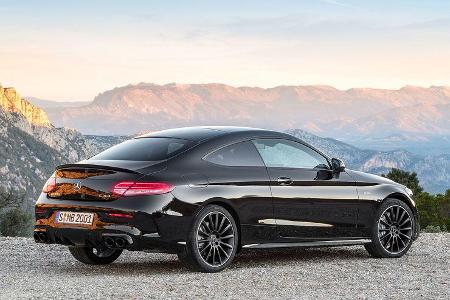 Mercedes-AMG C43 4Matic Coupe C205 (2018)