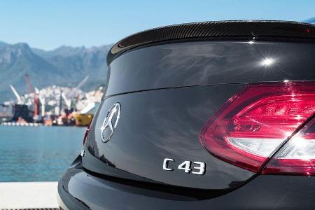 Mercedes-AMG C43 4Matic Coupe C205 (2018)