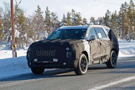 Erlkönig Hyundai 7-Sitzer-SUV