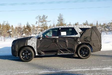Erlkönig Hyundai 7-Sitzer-SUV
