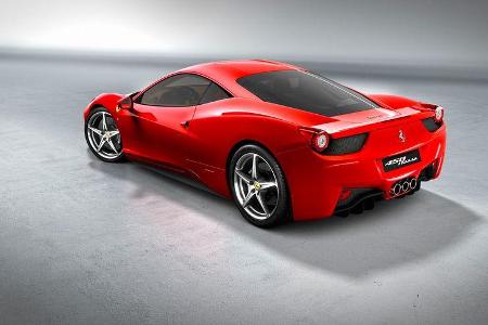 Ferrari 458 Italia - Sportwagen - V8