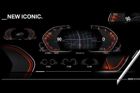 BMW Cockpit Operating System 7.0