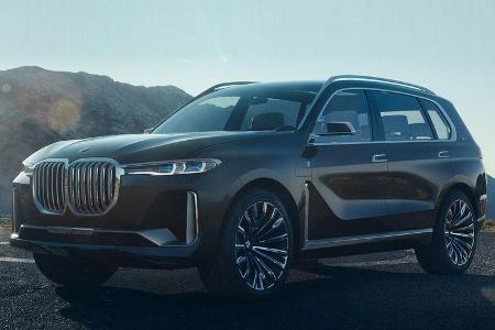 BMW Concept X7 iPerformance