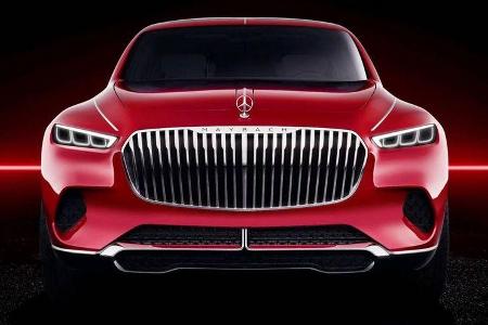 Vision Mercedes-Maybach Ultimate Luxury