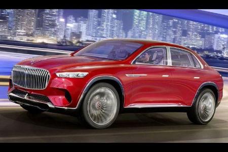 Vision Mercedes-Maybach Ultimate Luxury