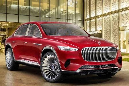 Vision Mercedes-Maybach Ultimate Luxury