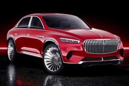 Vision Mercedes-Maybach Ultimate Luxury