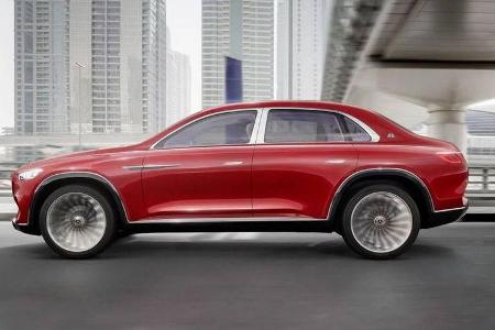 Vision Mercedes-Maybach Ultimate Luxury