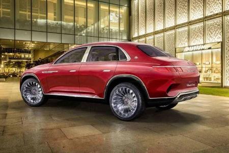 Vision Mercedes-Maybach Ultimate Luxury