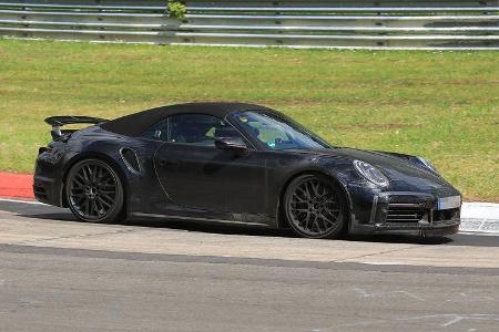 Porsche 911 Turbo Cabrio Erlkönig