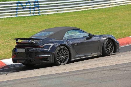Porsche 911 Turbo Cabrio Erlkönig