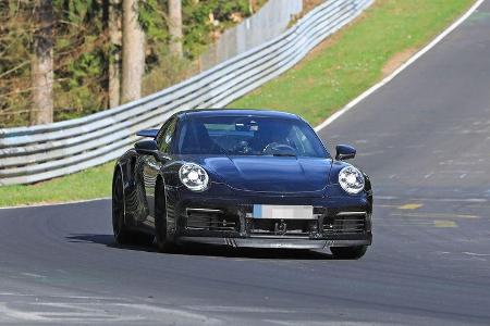 Erlkönig Porsche 911 Turbo
